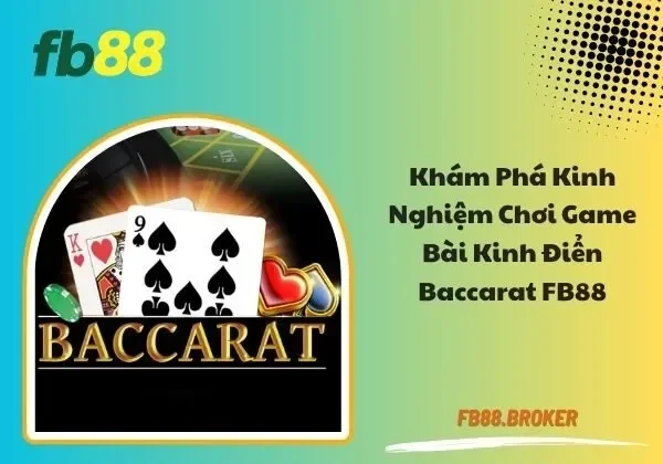 Baccarat FB88
