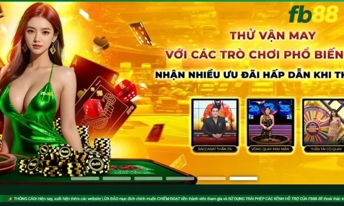 Cổng game FB88 là địa chỉ cá cược uy tín nhất
