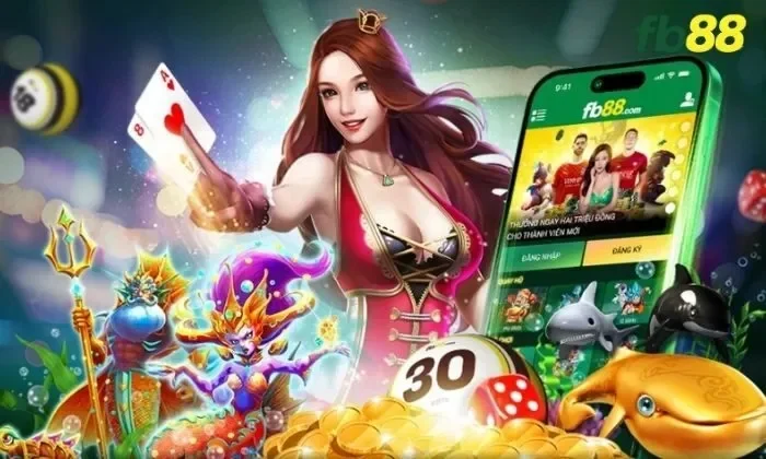 FB88 cam kết mang đến trải nghiệm chơi game mượt mà cho cược thủ 