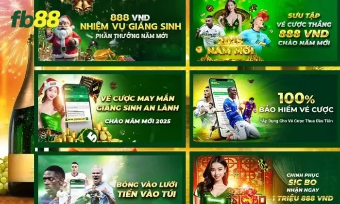 Sảnh cược FB88 không ngừng ra mắt những chương trình ưu đãi đặc biệt