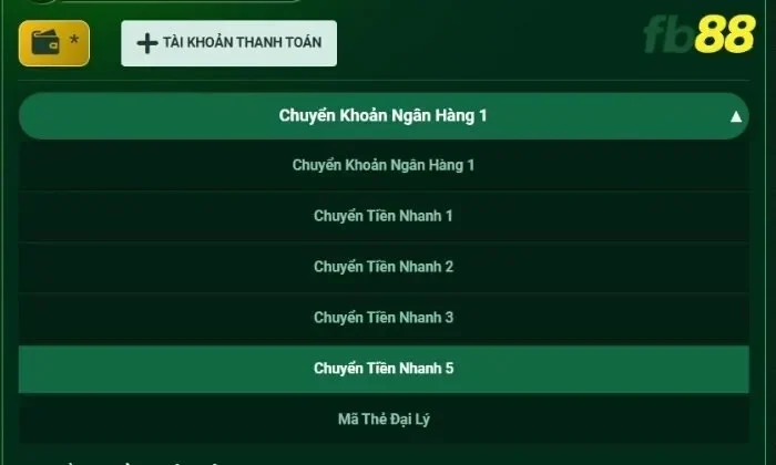 nạp tiền Fb88 Fb88 cũng hỗ trợ phương thức nạp tiền bằng thẻ cào