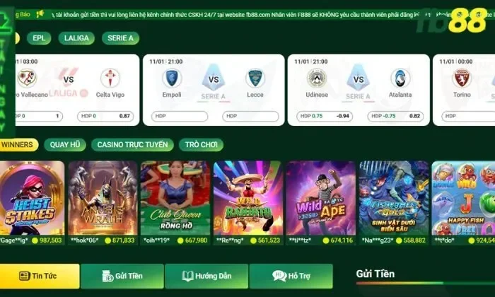 Người chơi tải FB88 trên máy tính thành công được trải nghiệm chơi game cực hot