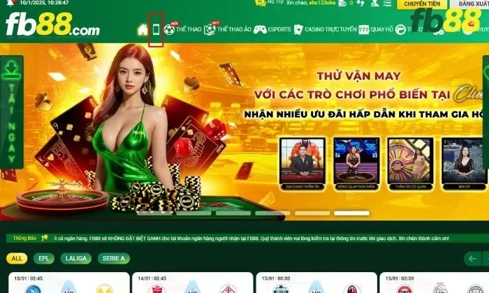 Người chơi cần đáp ứng các điều kiện để tải app FB88 thành công