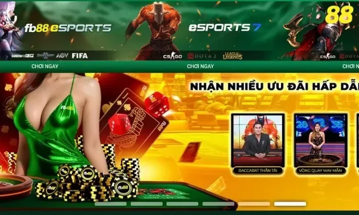 Quy trình tham gia chơi Thể thao Esports FB88 