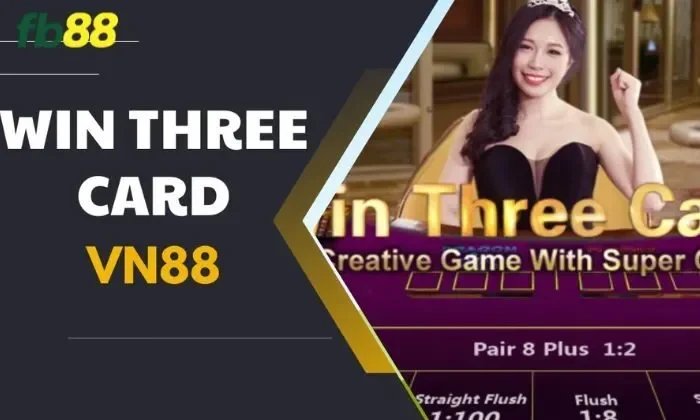 Win 3 Cards FB88 tích hợp nhiều tính năng thú vị
